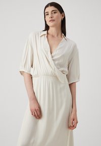 Pinko MACBETH ABITO CON FRANGE - Dienas kleita - tinta rosa