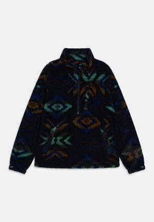 BOUNDARY - Fleecepullover - navy