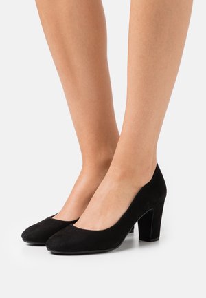 COMFORT - Tacones - black