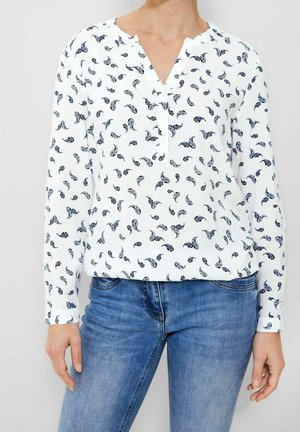 Bluse - off-white