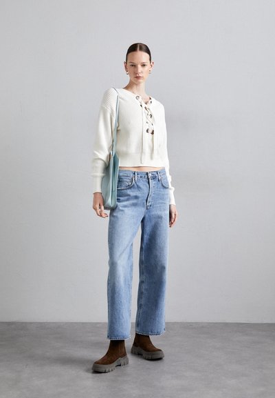 Agolde REN - Vaqueros boyfriend - blue denim