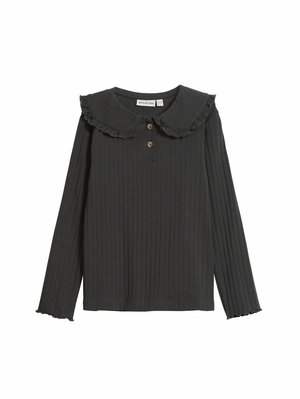 MED KRAGE - Långärmad tröja - Black