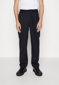 Libertine-Libertine - AGENCY - Bukser - dark navy Miniaturebillede 1