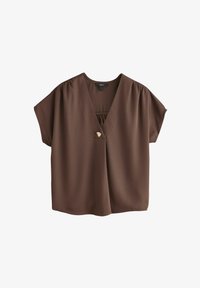 Non sélectionné, chocolate brown