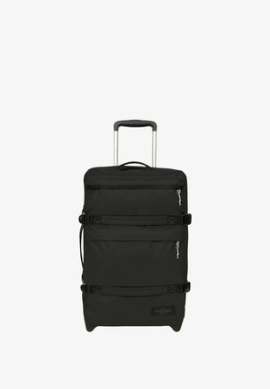 Eastpak, TRANSIT'R PLUS 2 ROLLEN KABINENTROLLEY 55 CM UNISEX - Bagage / koffer - tarp black