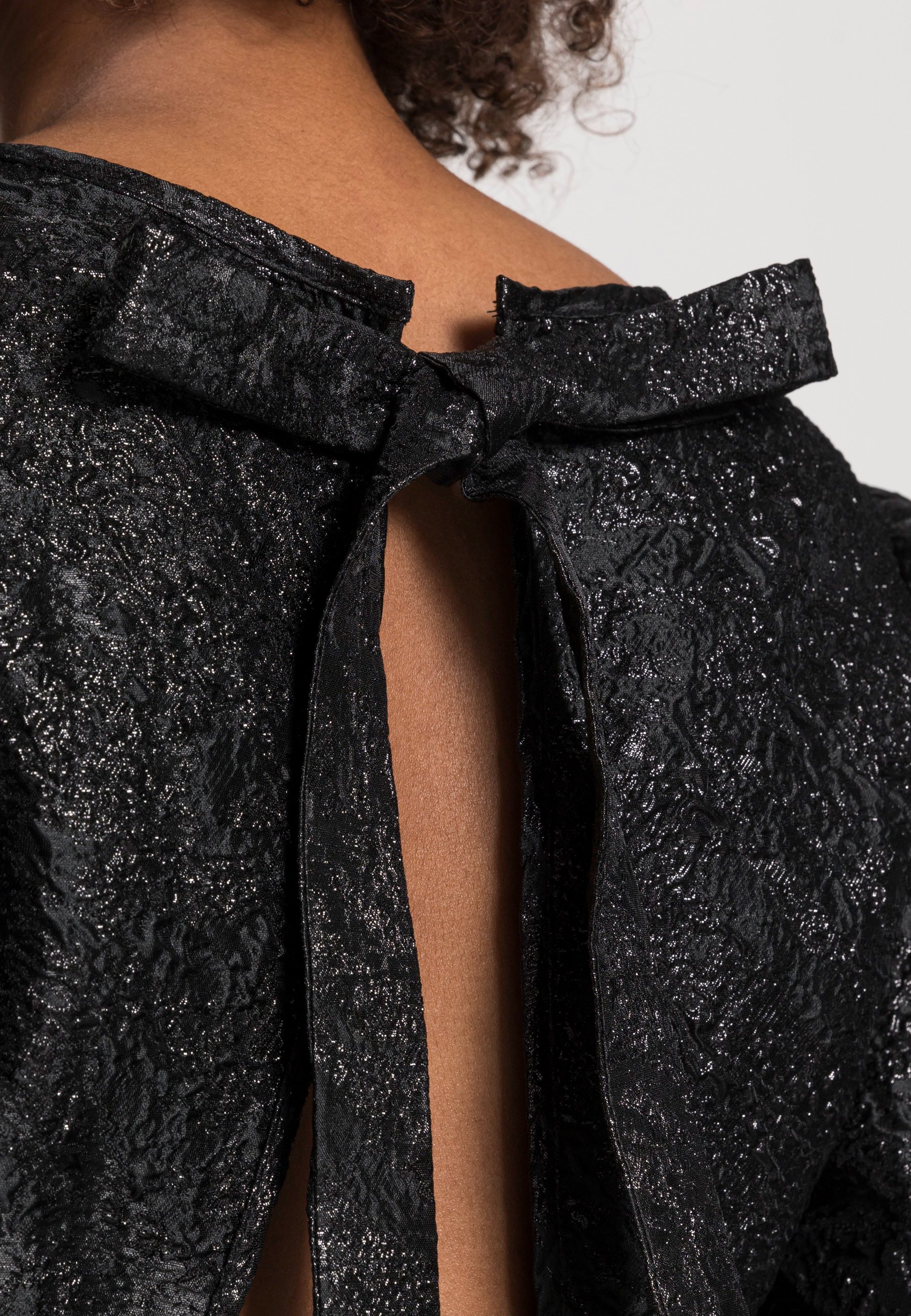 By Malina WILDER DRESS - Cocktailjurk - black metallic/zwart - Zalando.nl