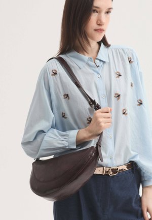 Nice Things, WOMEN - Schoudertas - chocolate