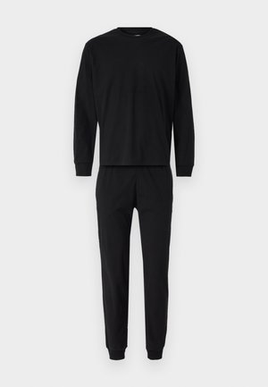 Jack & Jones JACSOLID SET - Pyjama set - black