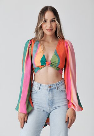 LECIA RAINBOW - Blus - multicolor