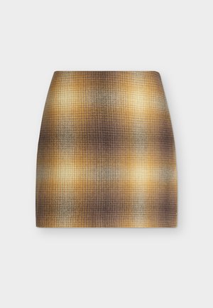 Tommy Hilfiger, SHADOW - Minijupe - big shadow yellow/gold canyon