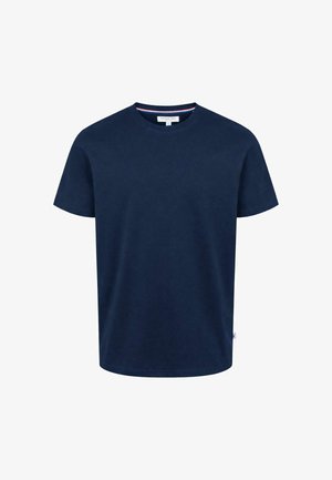 U.S. Polo Assn., UMELIAS - Lihtne T-särk - dark sapphire