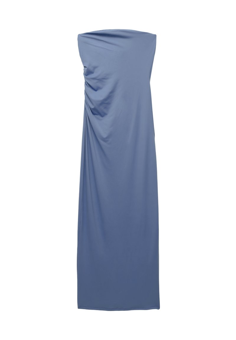 PULL&BEAR Maxi-jurk blauw