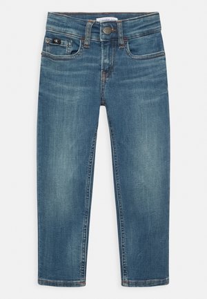 REGULAR STRAIGHT - Jeans relaxed fit - green blue