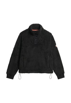 Superdry & Co SUPER SOFT - Sweat polaire - black