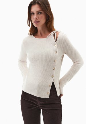 Gilet - simply taupe melange