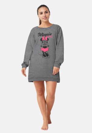 DISNEY MINNIE MOUSE  LANGARM  - Pyjama top - grau