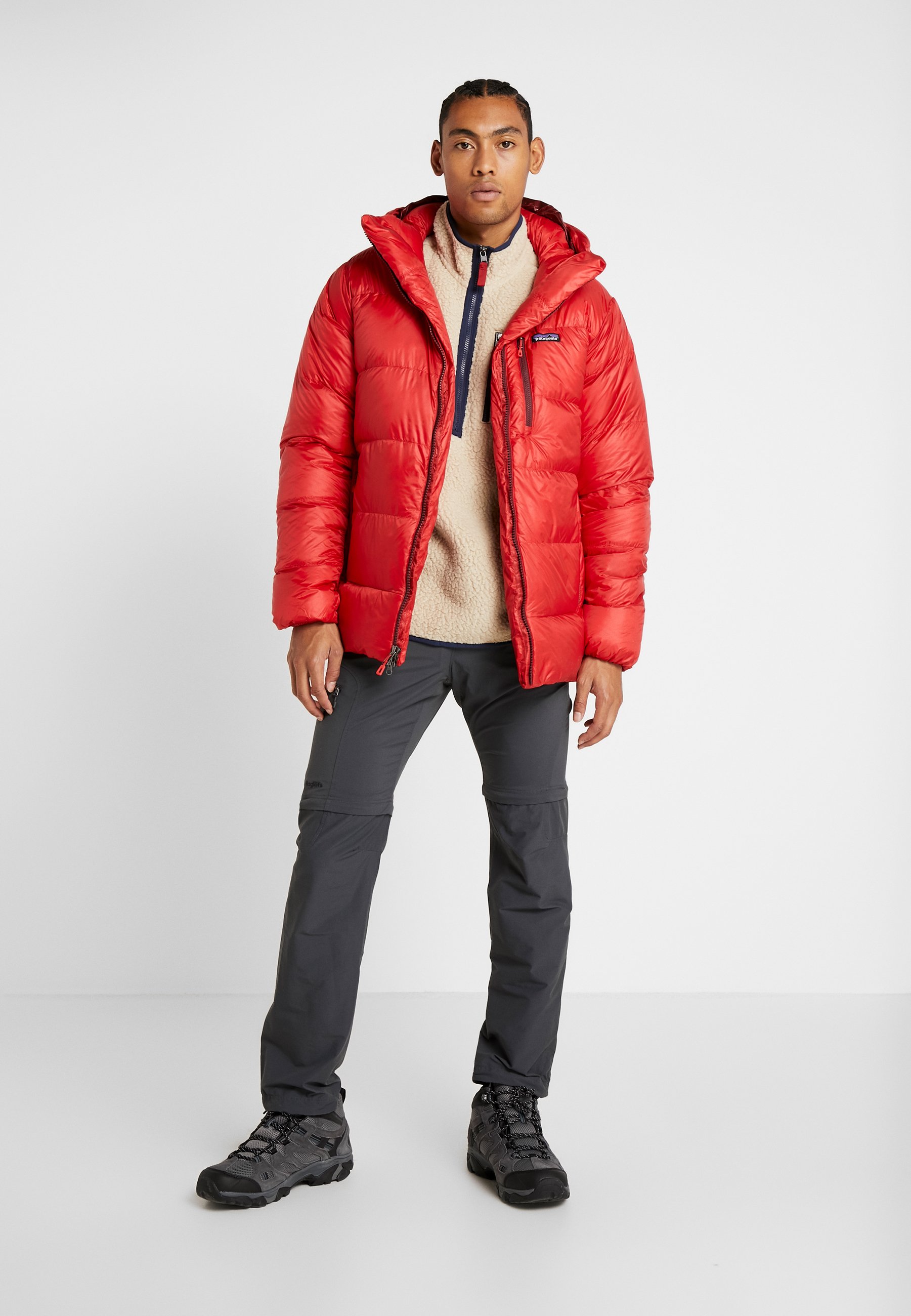 Patagonia FITZ ROY Dunjakke fireoxide redrød Zalando.no Patagonia FITZ ROY Dunjakke fireoxide redrød Zalando.no