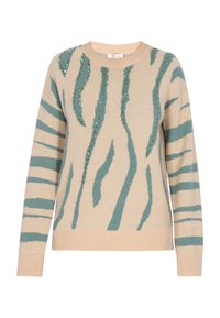 Unausgewählt, beige türkis