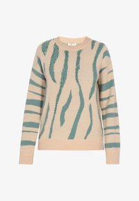 Izbrano, beige türkis