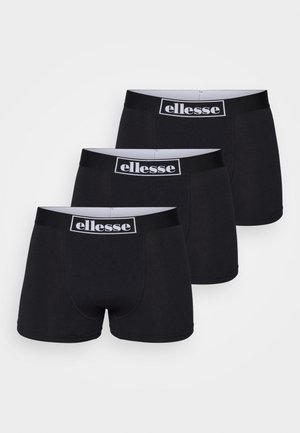 POLINA 3 PACK - Boxerkalsong - black