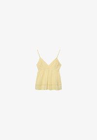 Niewybrane, light yellow