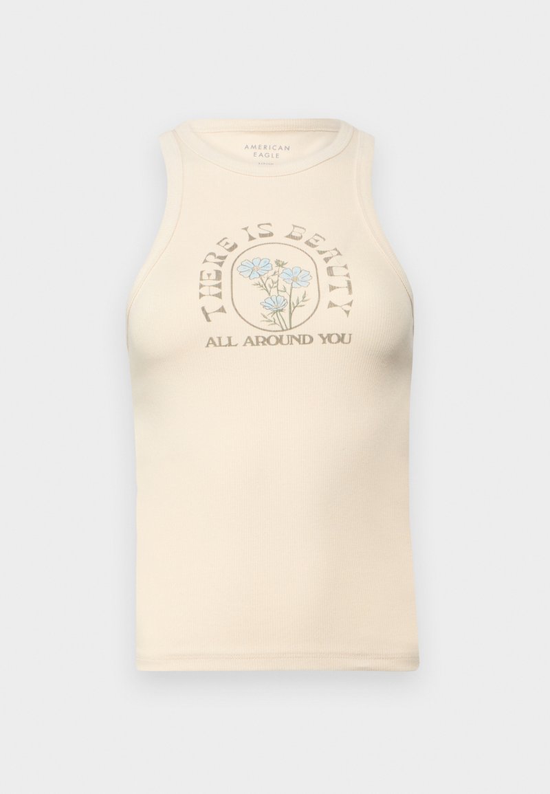 AMERICAN EAGLE Top crème AMERICAN EAGLE Top crème