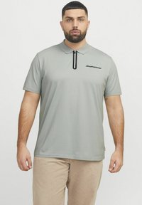 Jack & Jones GEDRUCKT - Poloshirts - aqua gray