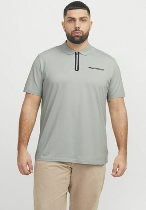 Jack & Jones GEDRUCKT - Poloshirts - aqua gray