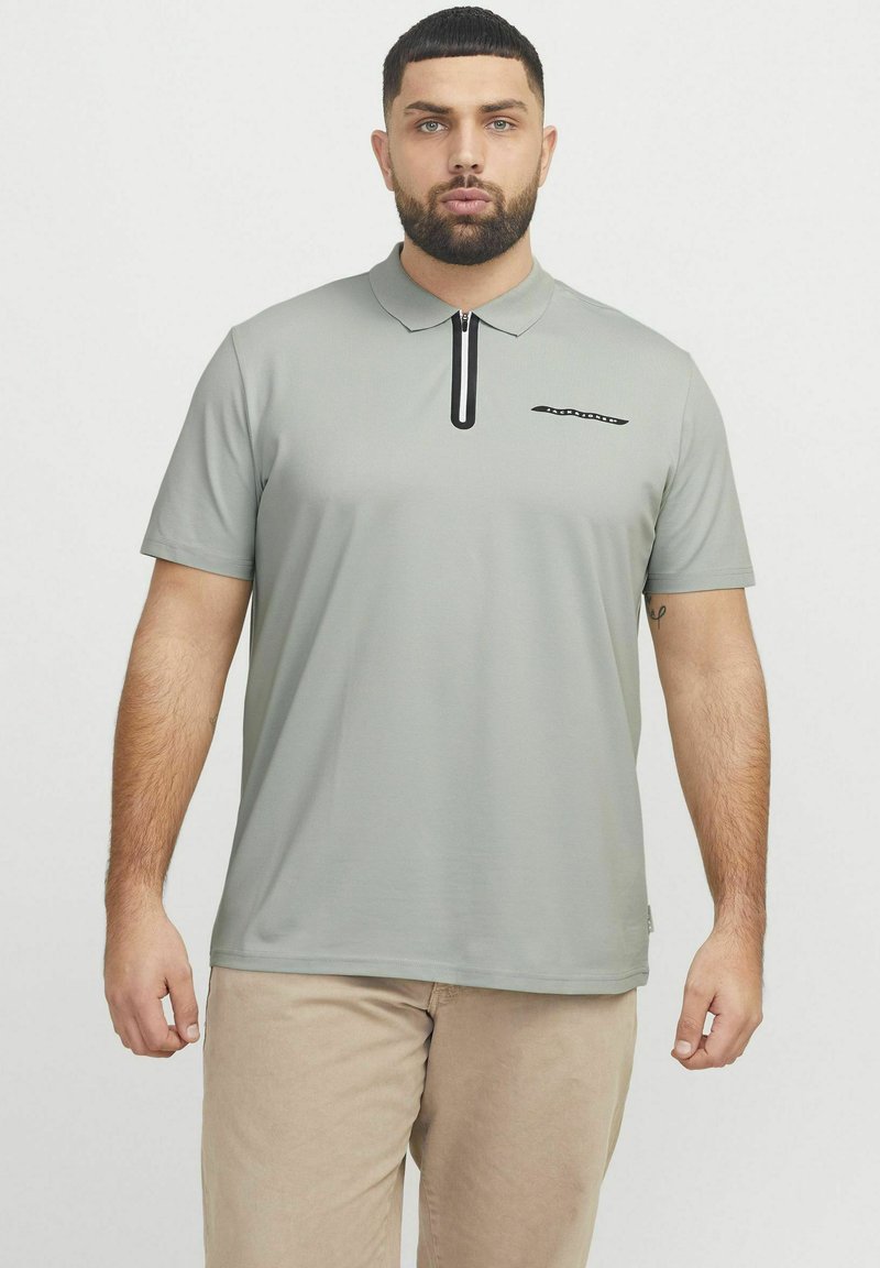 Jack & Jones GEDRUCKT - Poloshirt - aqua gray