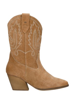 Wojas R.36 - Cowboy-/Bikerlaarsjes - light brown