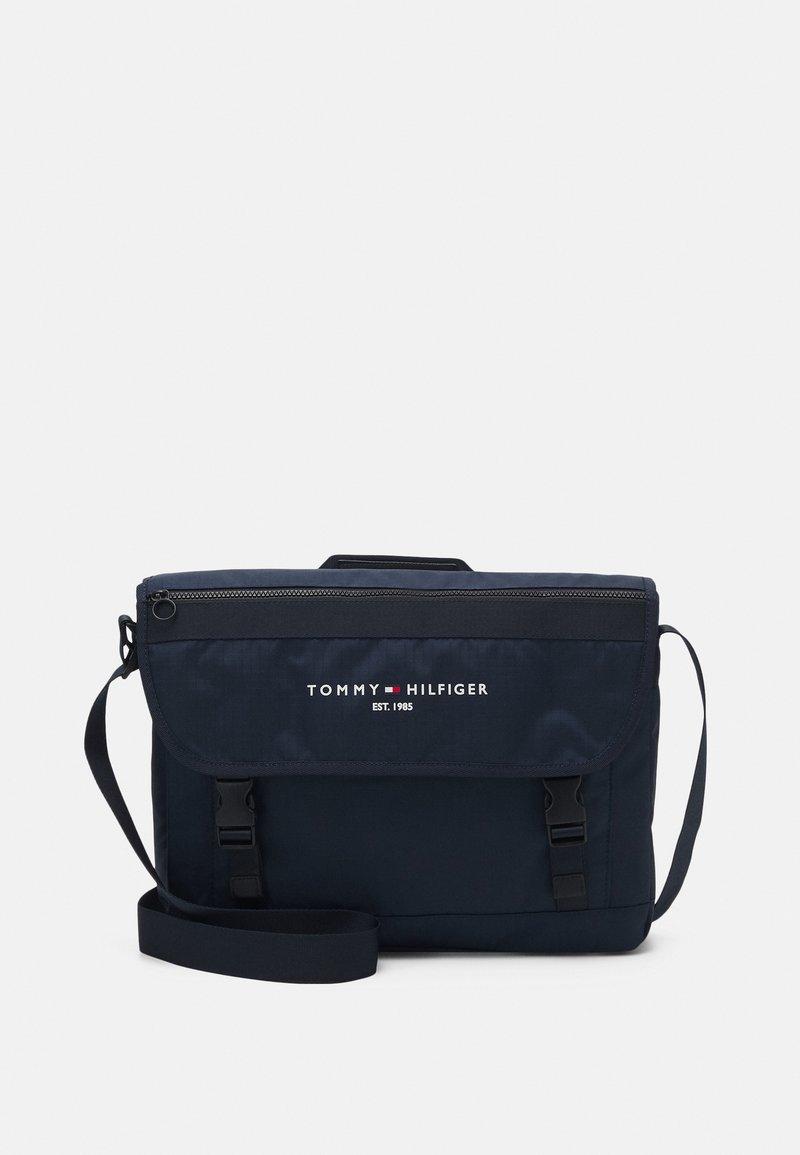 Tommy Hilfiger ESTABLISHED MESSENGER UNISEX Laptop bag desert sky