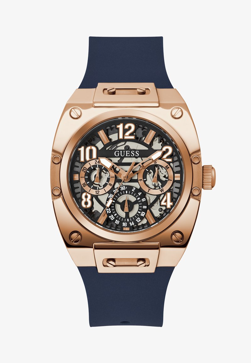 Navy guess watch Clearance