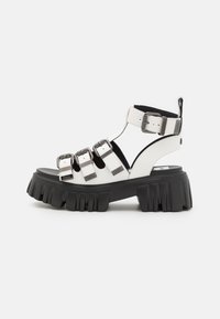 Buffalo PLUTO ARI Black - Fast delivery Europe ! - Shoes Sandals Women 7 Buffalo PLUTO ARI Black - Fast delivery Europe ! - Shoes Sandals Women 7