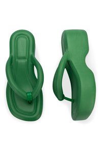 Melissa FREE - Sandales tongs - green