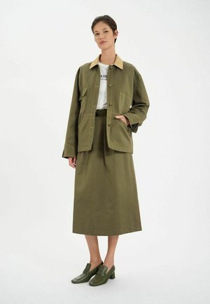 Veste mi-saison - khaki