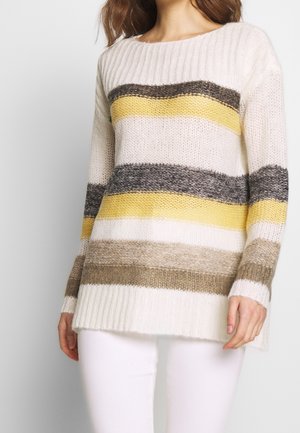 Jumper - yellow