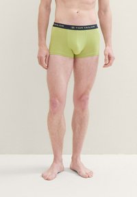 TOM TAILOR IM 6ER-SET - Boxers - grün hell multicolor