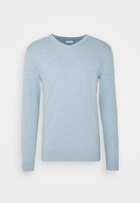 TOM TAILOR Strickpullover - light blue