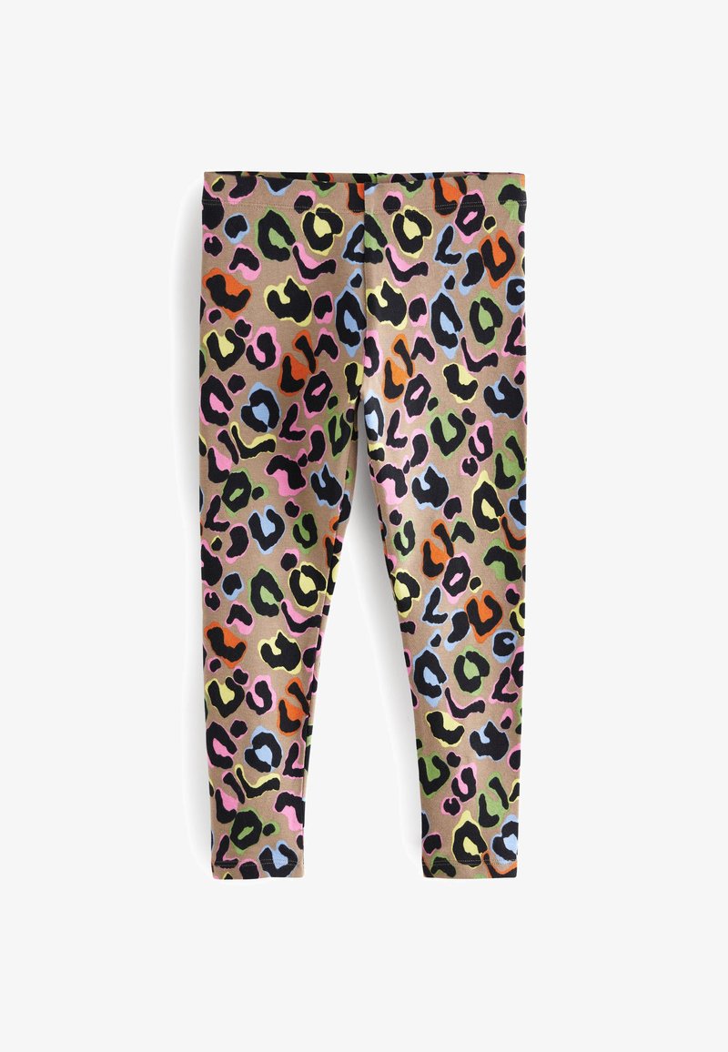 Next - ANIMAL PRINT - Leggings - neutral pink blue bright animal print, Ingrandire