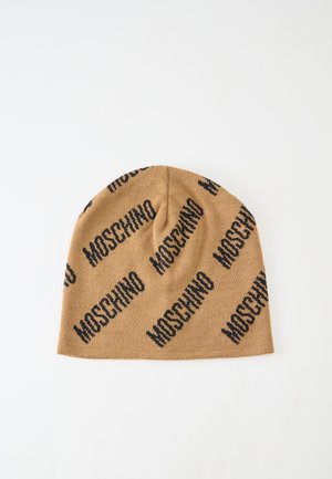 MOSCHINO, BEANIE UNISEX - Bonnet - camel
