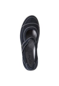 Legero Ankle strap ballet pumps - ocean