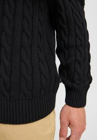 Solid SDMALCOLM - Strikkegenser - true black