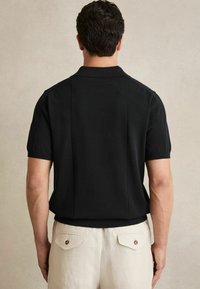 Reiss REGULAR FIT - ASHER - Pólóing - navy