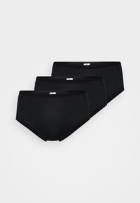 GO DAILY HIGHWAIST 3 PACK - Fecskék - black