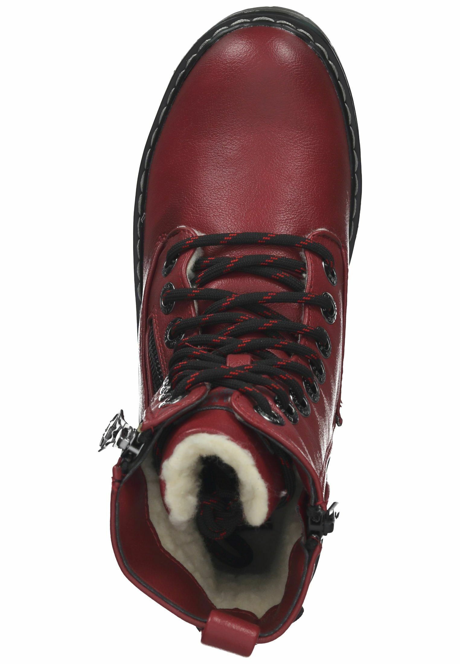 Mustang Botas para la nieve - rot/rojo - Zalando.es