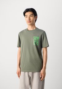 Scotch & Soda REGULAR FIT LEFT CHEST LOGO - Print T-shirt - thyme