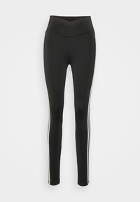 adidas Originals ADICOLOR CLASSICS 3-STRIPES - Leggings - Trousers - black