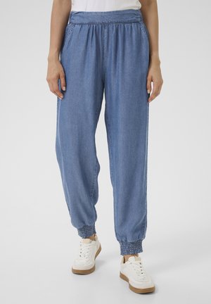 Jeans Tapered Fit - blue denim