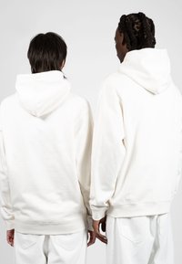 Wasted Paris HOODIE ZIP UNLEASHED UNISEX - Φούτερ με φερμουάρ - off-white