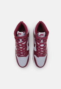Nike Sportswear DUNK RETRO - Sapatilhas de cano alto - dark beetroot/wolf grey/white